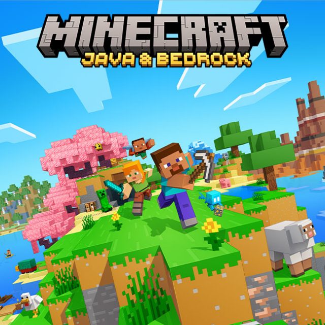 Minecraft Java Edition key art — Minecraft server hosting with OverWarden