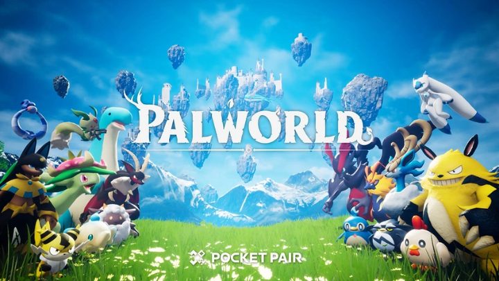 Palworld key art — Palworld server hosting with OverWarden